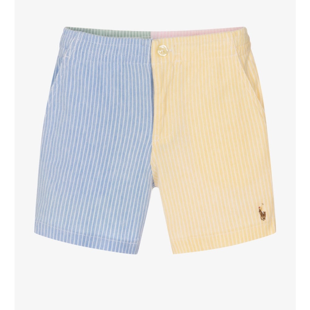 Ralph Lauren Colorblock Striped Shorts 18 Months